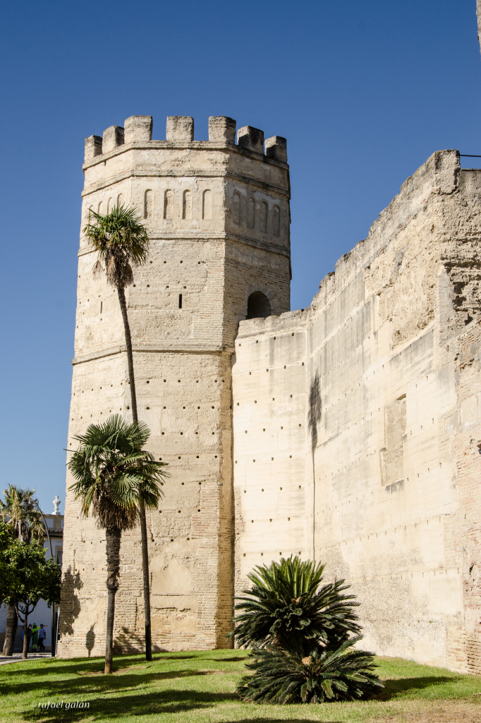 Torre Octogonal del Alcázar de Jerez - Foto de Rafael Galán
