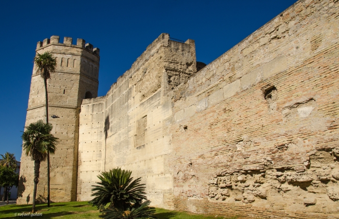 Alcázar de Jerez. Torre Octogonal. Fotografía: Rafael Galán