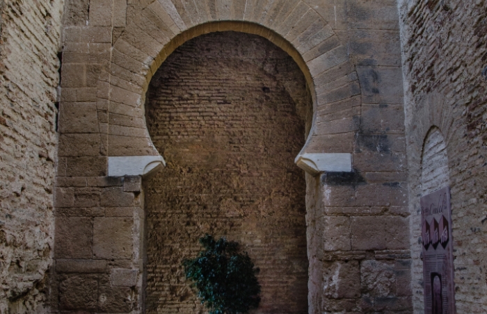 Alcázar de Jerez. Puerta. Fotografía: Rafael Galán