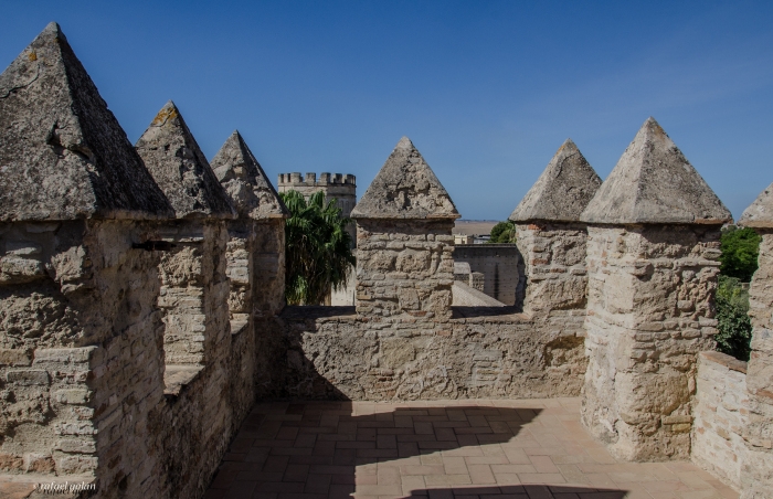 Alcázar de Jerez. Murallas. Fotografía: Rafael Galán