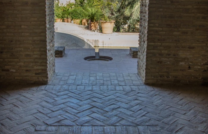 Alcázar de Jerez. Pabellón del Patio de Doña Blanca. Fotografía: Rafael Galán