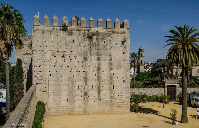 Alcázar de Jerez. Torre del Homenaje. Fotografía: Rafael Galán