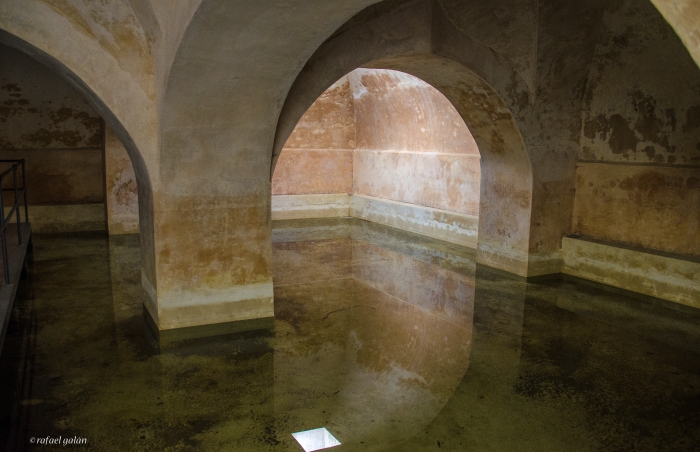 Alcázar de Jerez. Aljibe. Fotografía: Rafael Galán