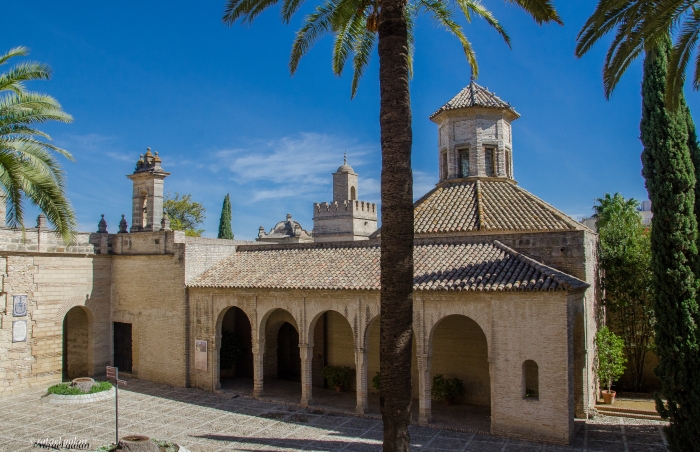 Alcázar de Jerez. Patio de Armas. Fotografía: Rafael Galán